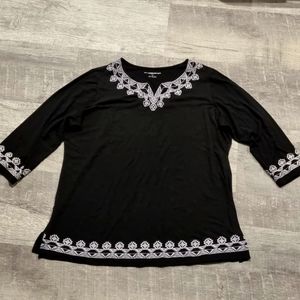 Black Blouse